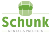 Logo Schunk Rental & Projects